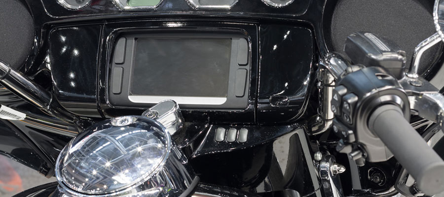 Choisir un traceur GPS moto