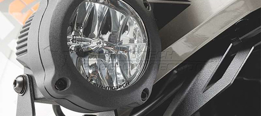 Phare LED moto additionnelle  Le Pratique Du Motard – LE PRATIQUE DU MOTARD