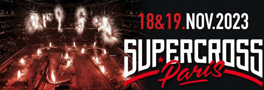 Billets pour le Supercross Paris